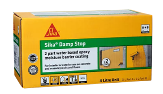SIKA DAMPSTOP 4LT KIT